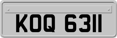 KOQ6311