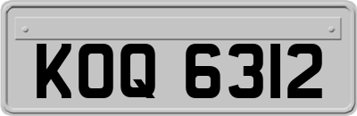 KOQ6312
