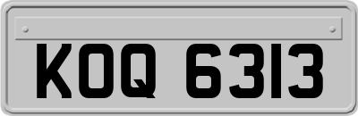 KOQ6313