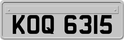 KOQ6315