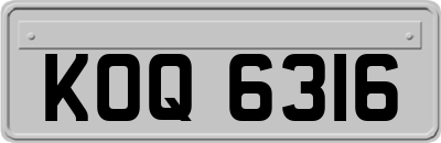 KOQ6316