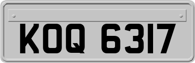 KOQ6317