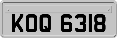 KOQ6318