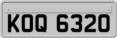 KOQ6320