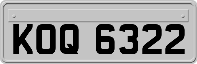 KOQ6322
