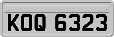 KOQ6323