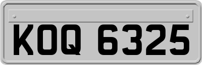 KOQ6325