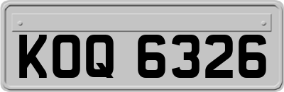 KOQ6326