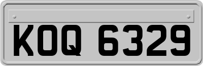 KOQ6329