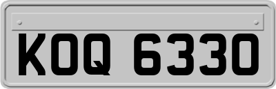KOQ6330
