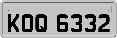KOQ6332