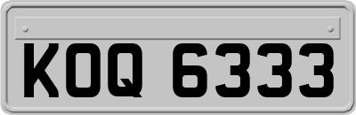 KOQ6333