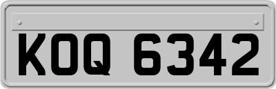 KOQ6342