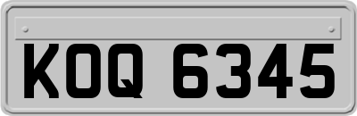 KOQ6345