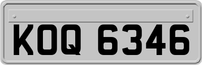 KOQ6346