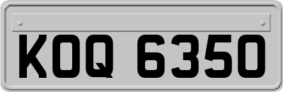 KOQ6350