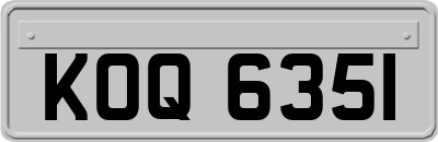 KOQ6351