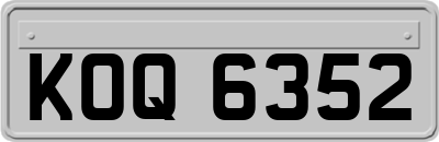 KOQ6352