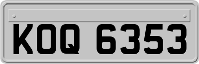 KOQ6353