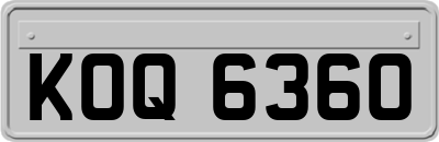KOQ6360