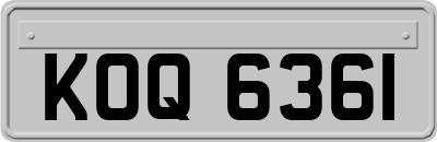 KOQ6361