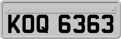 KOQ6363
