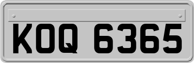 KOQ6365