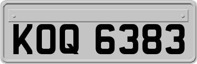 KOQ6383