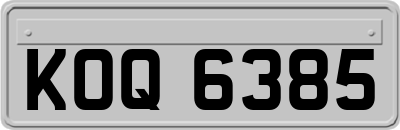 KOQ6385