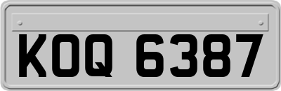 KOQ6387