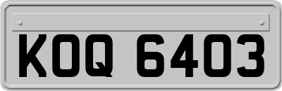 KOQ6403
