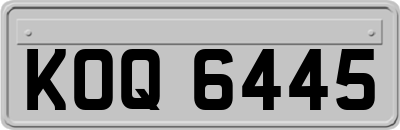 KOQ6445
