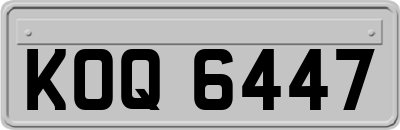 KOQ6447
