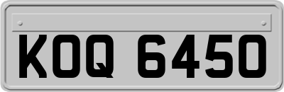 KOQ6450
