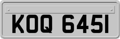 KOQ6451
