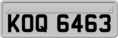 KOQ6463