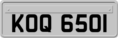 KOQ6501