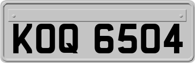 KOQ6504