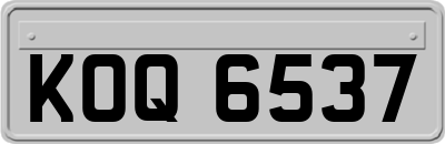 KOQ6537