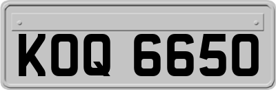 KOQ6650