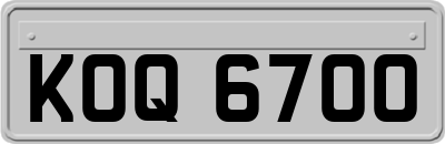 KOQ6700