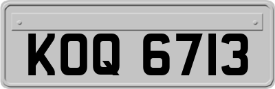 KOQ6713
