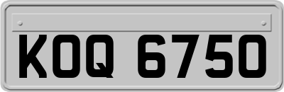 KOQ6750