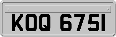 KOQ6751