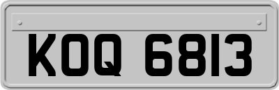 KOQ6813