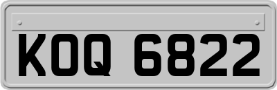 KOQ6822