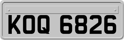 KOQ6826