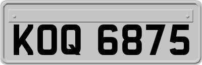 KOQ6875
