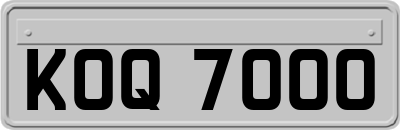 KOQ7000