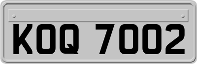 KOQ7002